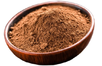 Alkalized cocoa powder